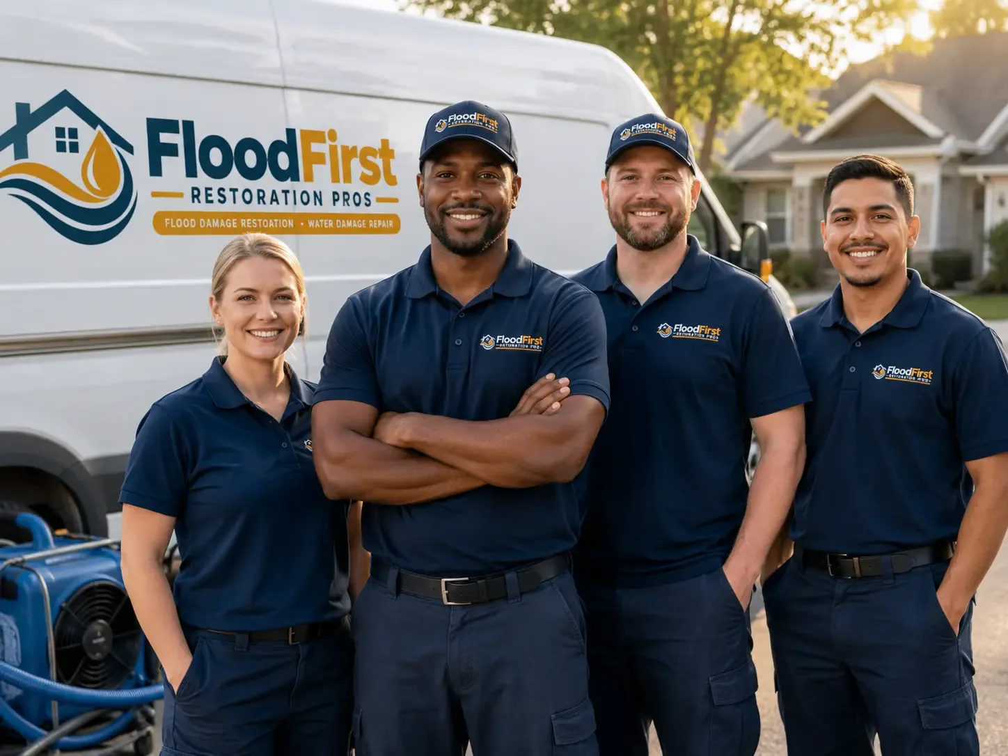 Flood Damage Restoration company in Clune, PA