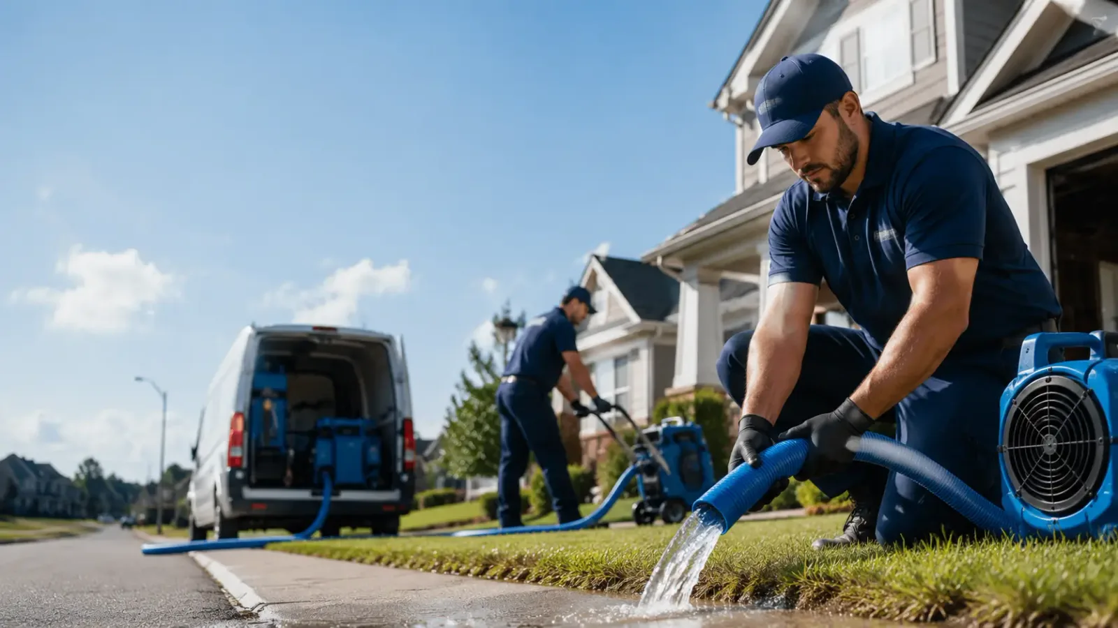 Flood Damage Restoration in Clune, PA
